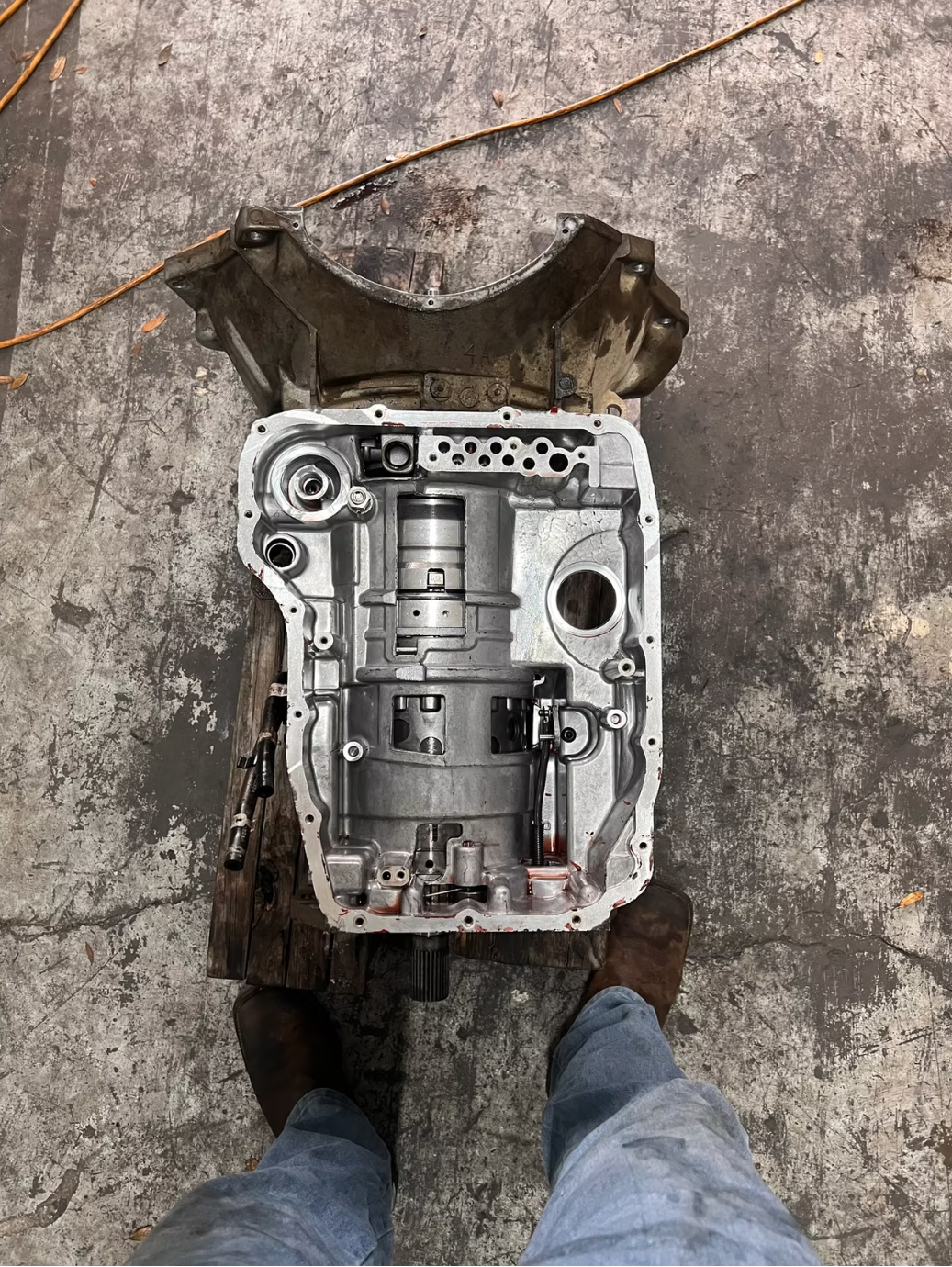 Transmission Rebuild